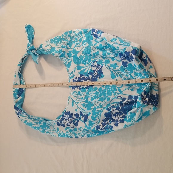 Vintage Old Navy Floral Tote Bag VGUC - Picture 3 of 9